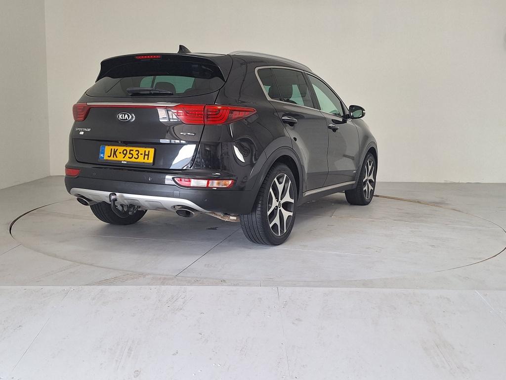 Kia Sportage 1.6 t-gdi 4wd gt plusline automaat| stoelventilatie | trekhaak