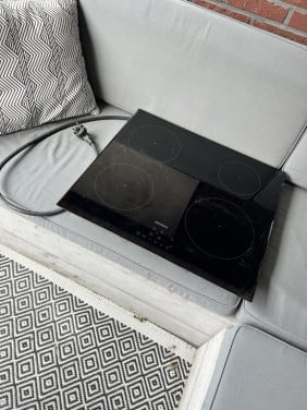 Siemens inductie kookplaat