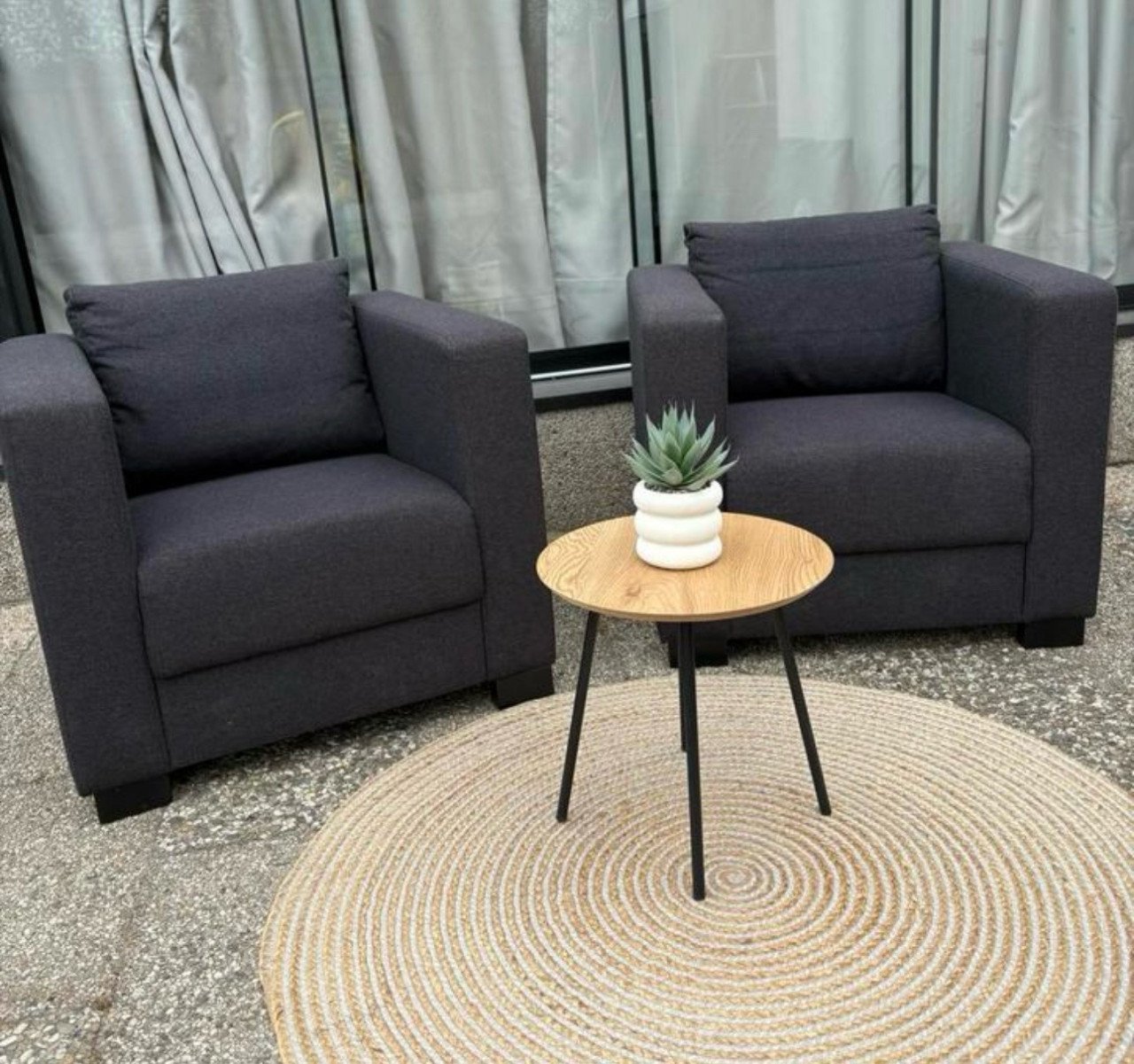 Set WOOOD Fauteuils