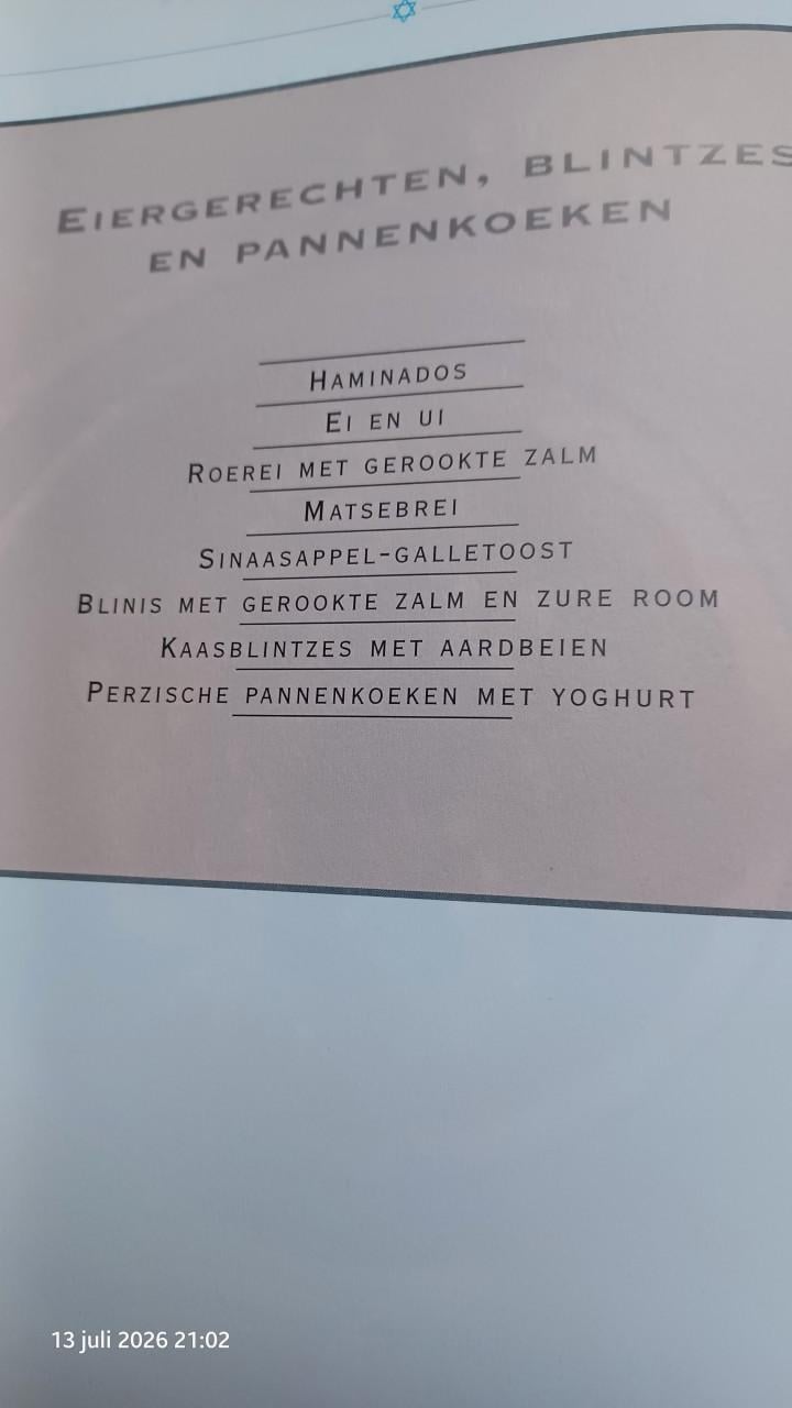Joods kookboek