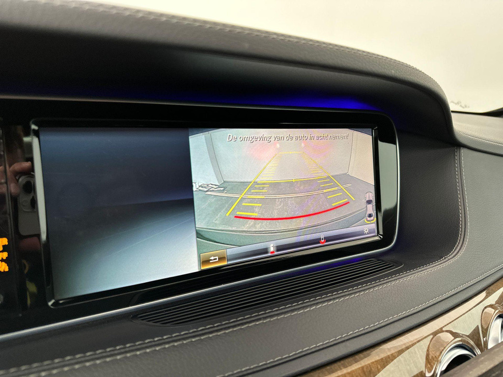 Mercedes-Benz S-klasse 350 4m bluetec pano burmester stoelkoeling