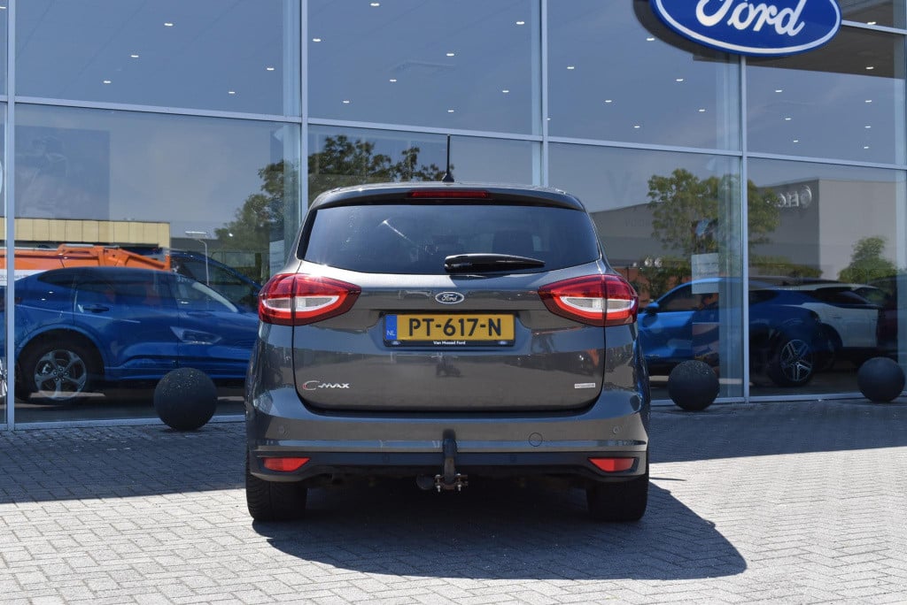 Ford C-max 1.0 titanium | cruise control | trekhaak | parkeersensoren v + a