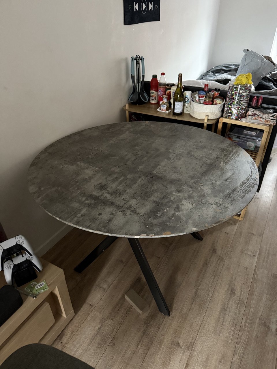 Tafel 120cm doorsnee