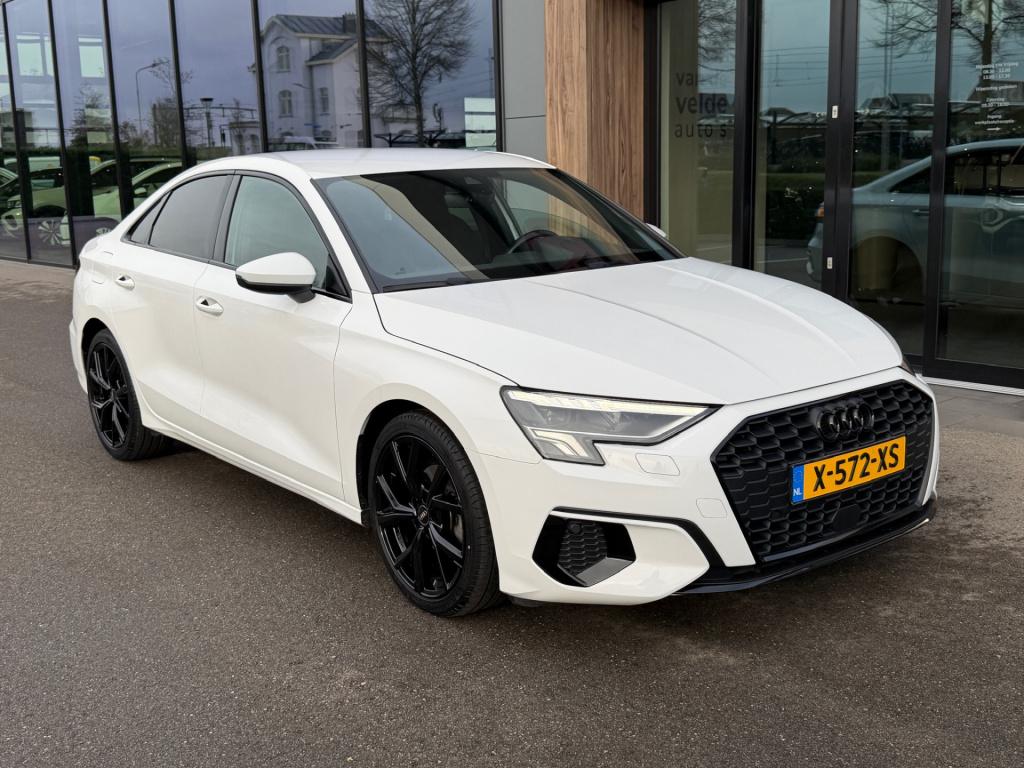 Audi A3 limousine 35 tfsi 150pk s-tronic advanced | camera | adap. cruise |