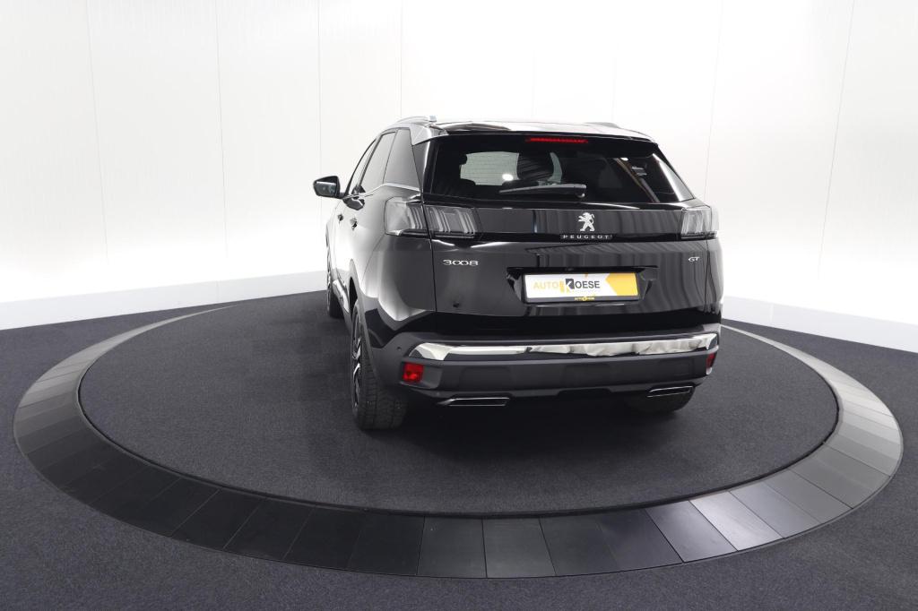 Peugeot 3008 puretech 130 eat8 gt | camera | dodehoekdetectie | adaptieve c