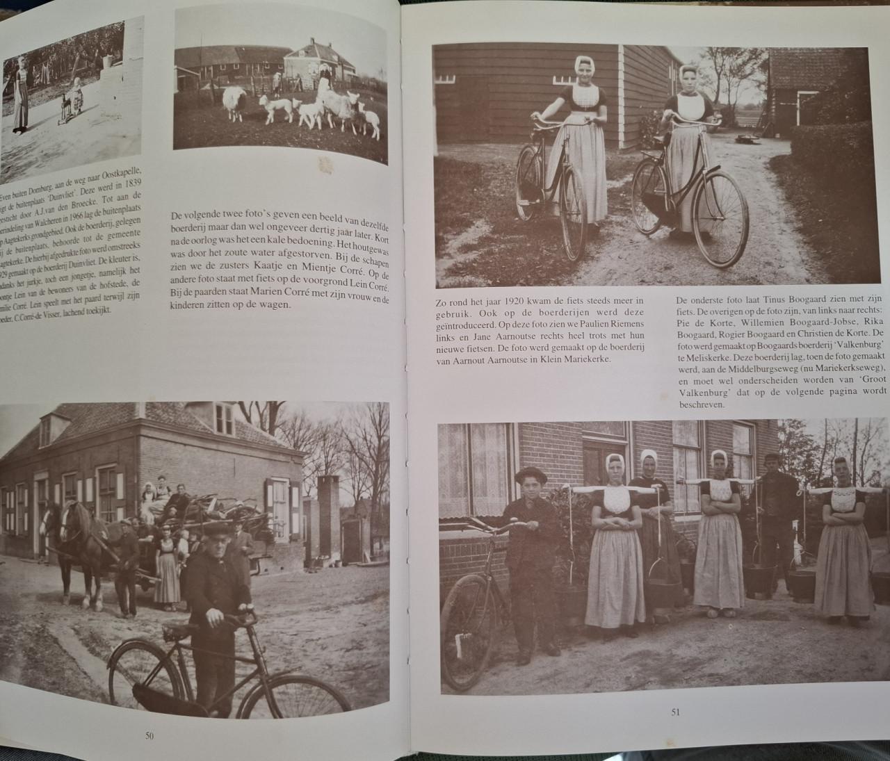 Mariekerke van 1900 tot nu, door P. Davidse