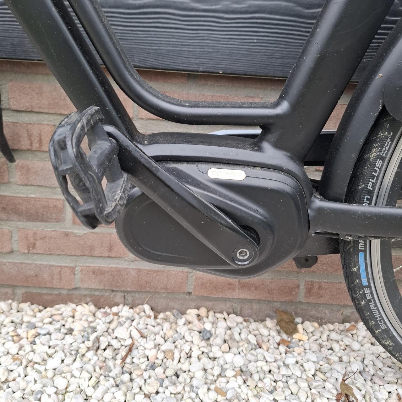 Buton elektrische fiets met bafang middenmotor