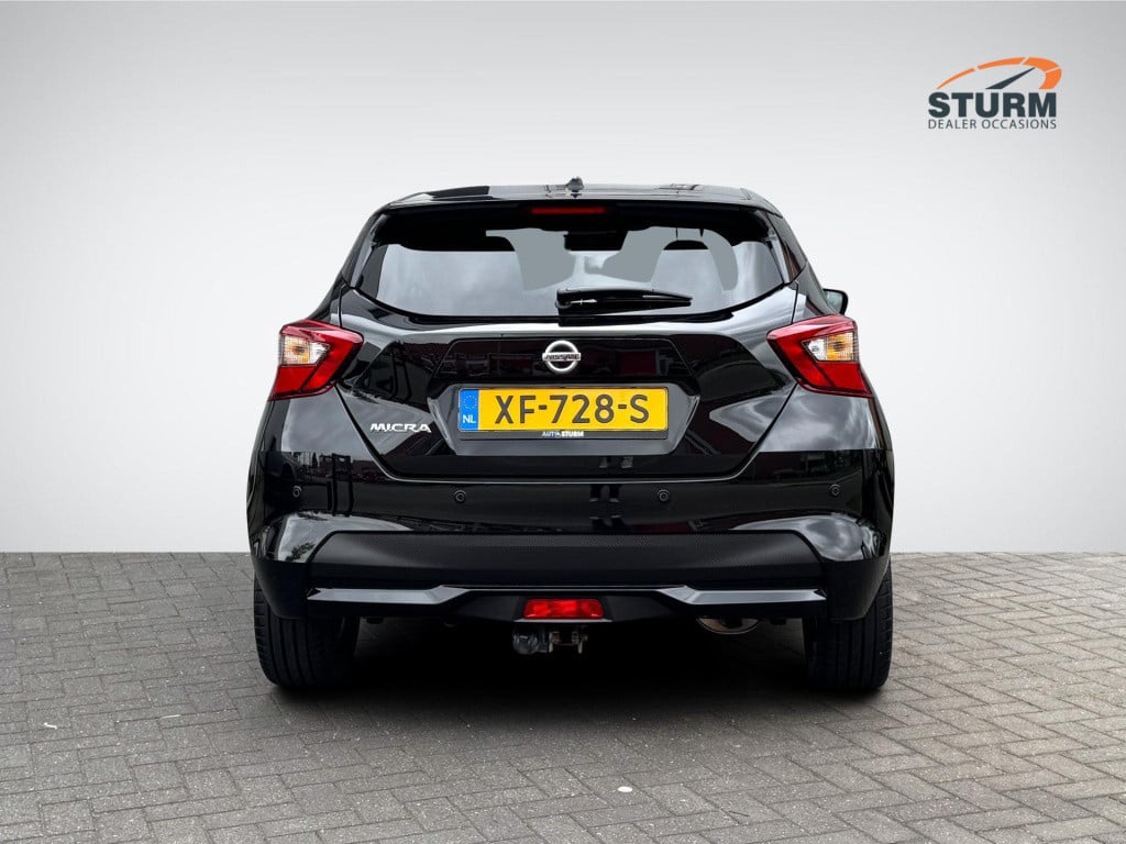 Nissan Micra 0.9 ig-t tekna | trekhaak afneembaar | navigatie | camera | bo