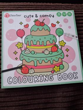 Cozy kleurboek