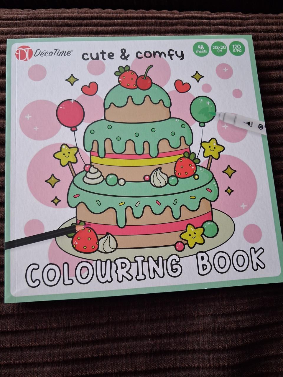 Cozy kleurboek