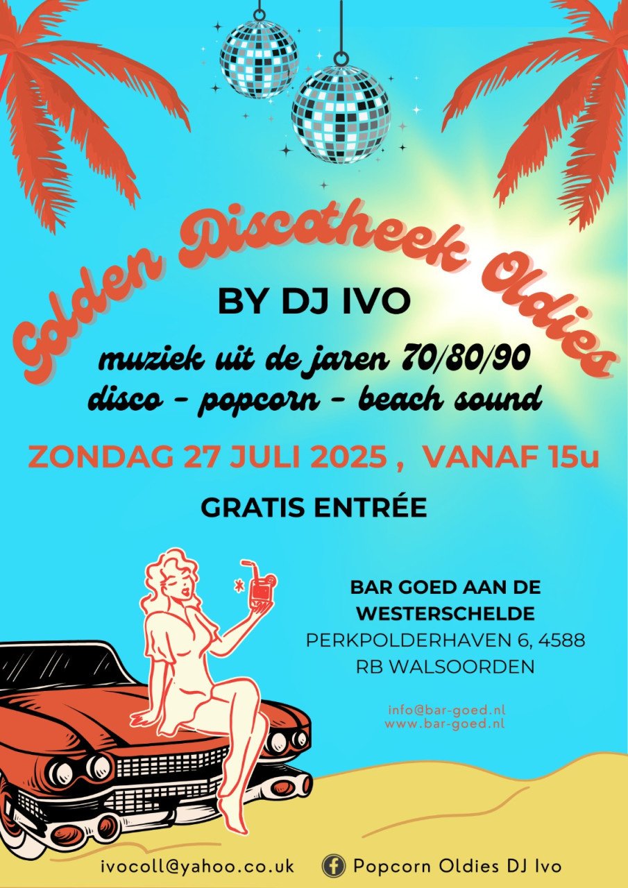 Golden Discotheek Oldies disco salsa soul popcorn beachsound