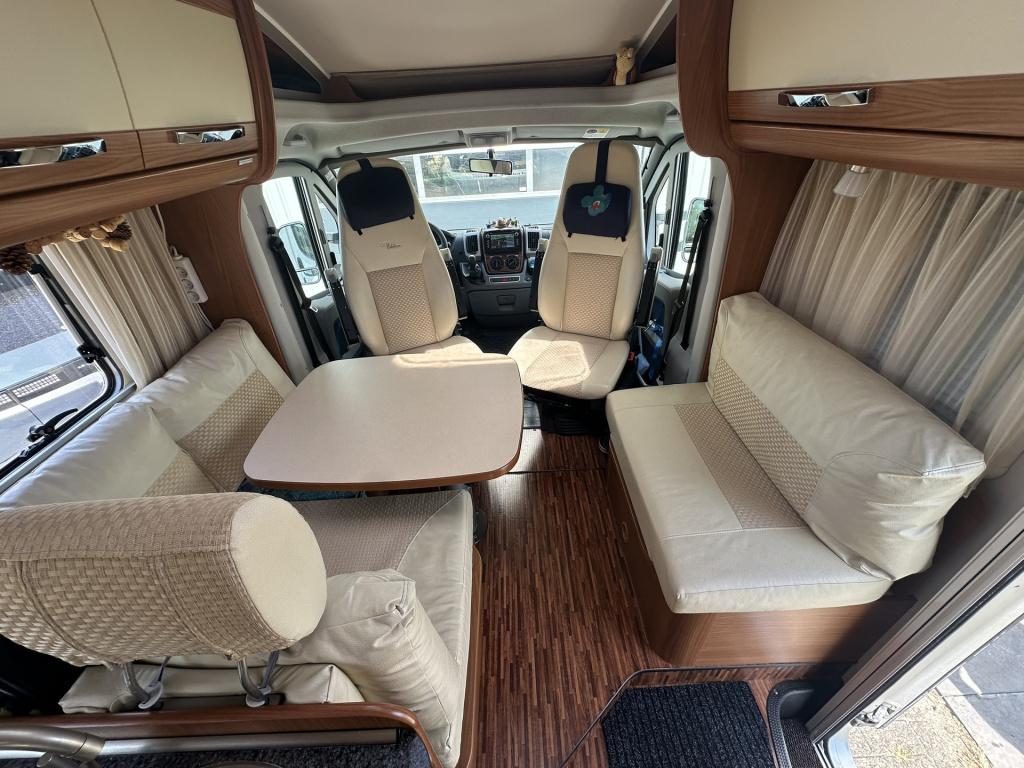 Hymer Onbekend t 654 sl gold editie - inclusief stalling dit seizoen -zater