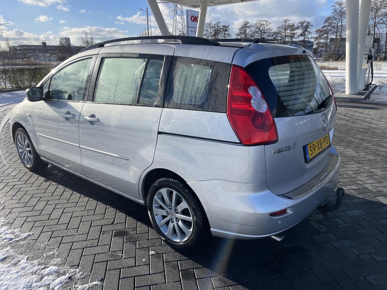 Mazda 5 1.8 touring 7 zits