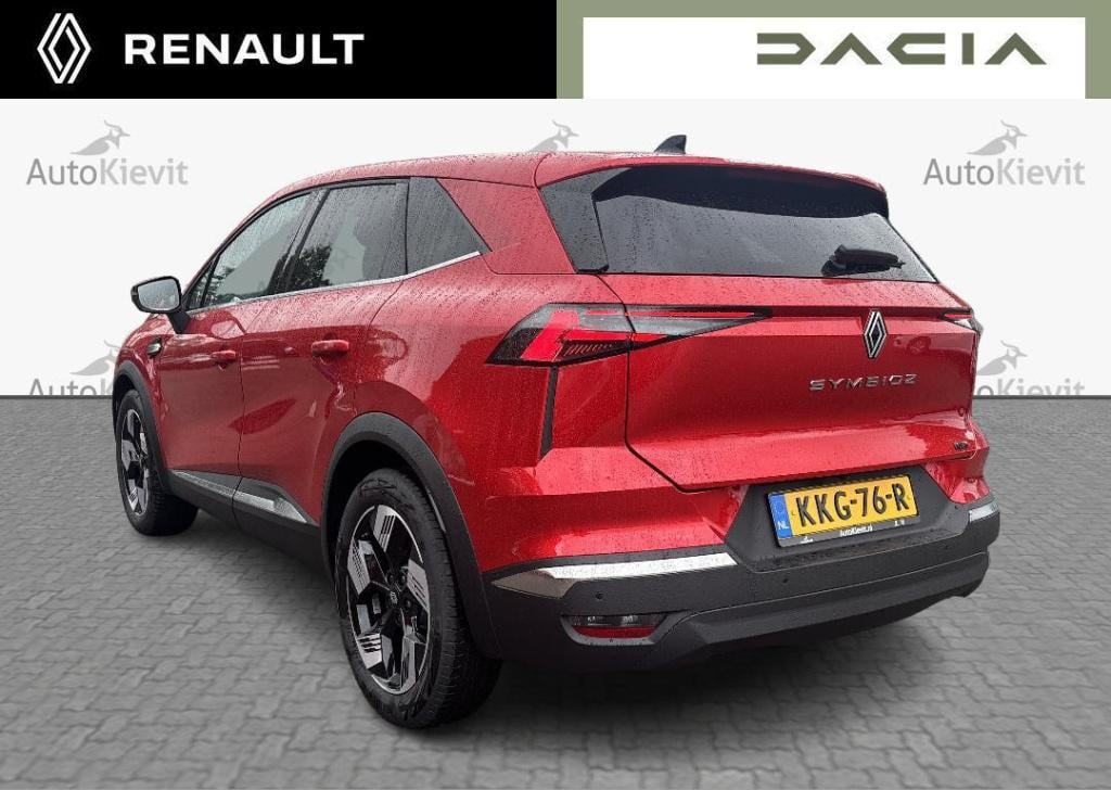 Renault Symbioz 1.8 e-tech full hybrid 160 techno - demo