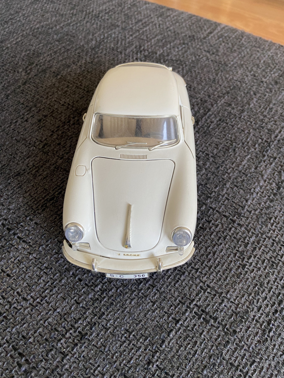 Porsche 356 schaalmodel 1:18