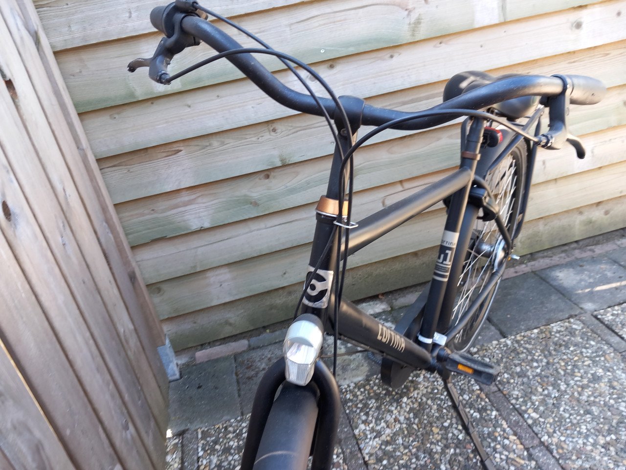 Cortina jongens/herenfiets