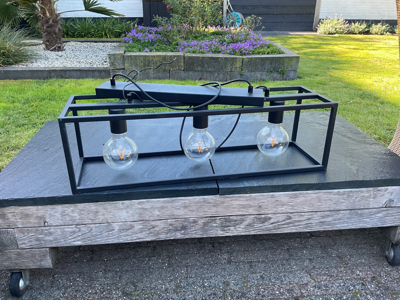 Hanglamp voor boven de eettafel