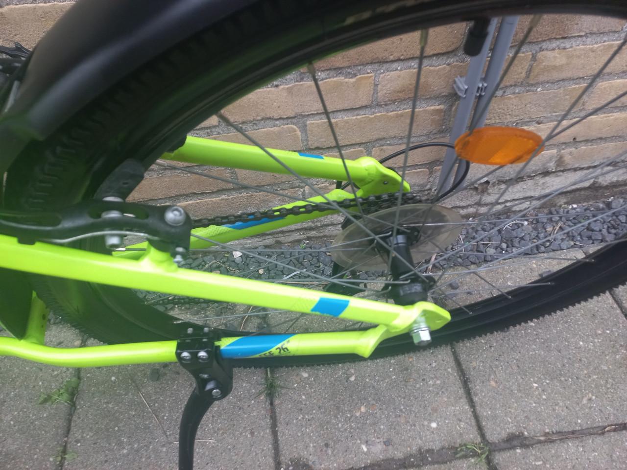 Te koop 26 inch mountainbike rockrider