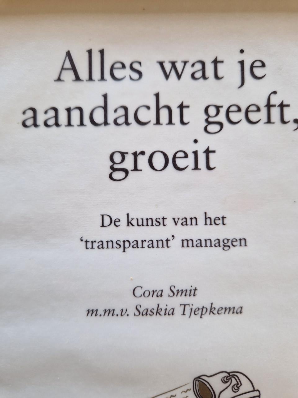 Management boeken 4x