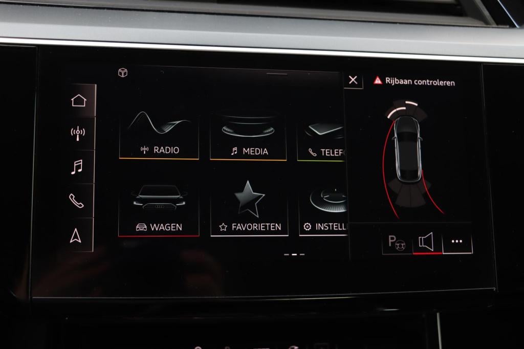 Audi E-tron sportback 55 quattro advanced edition 95 kwh 408pk | soh 91,4% 