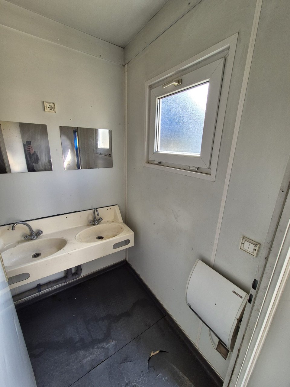 10ft Sanitairunit / toiletunit / douche unit / camping
