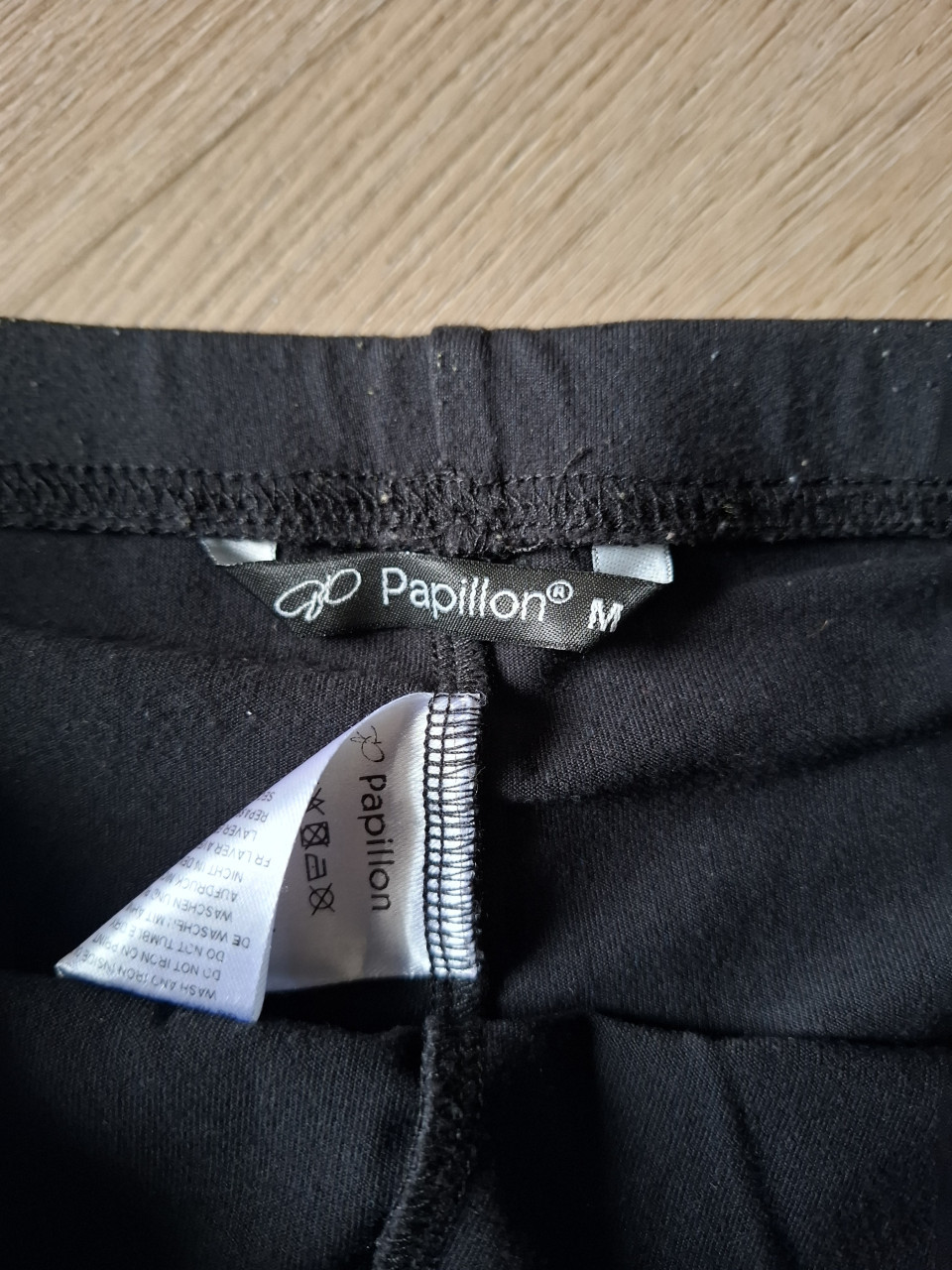 Body action legging kort M