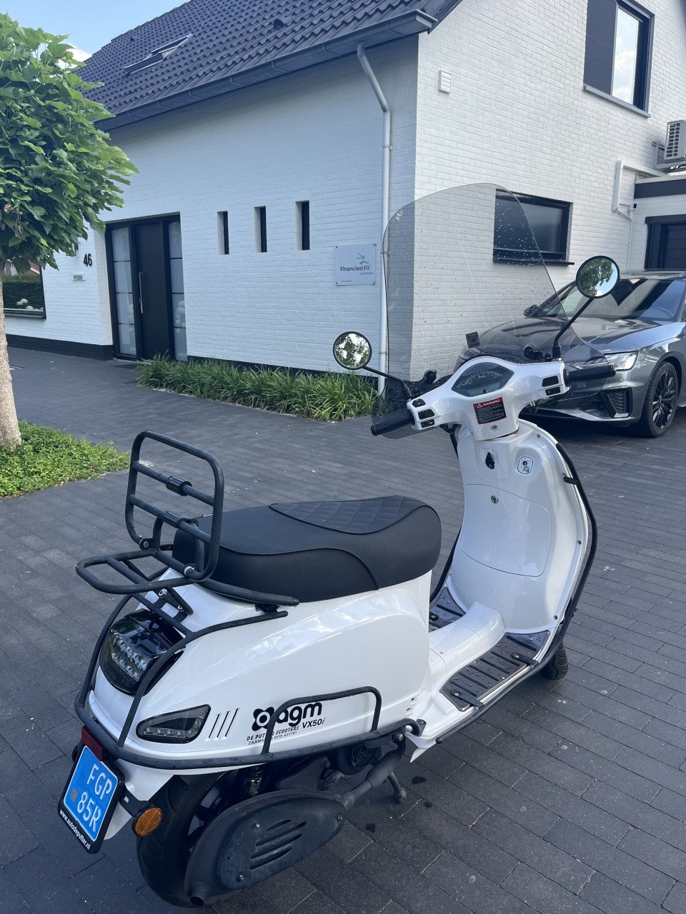 Te koop: AGM VX50 scooter wit