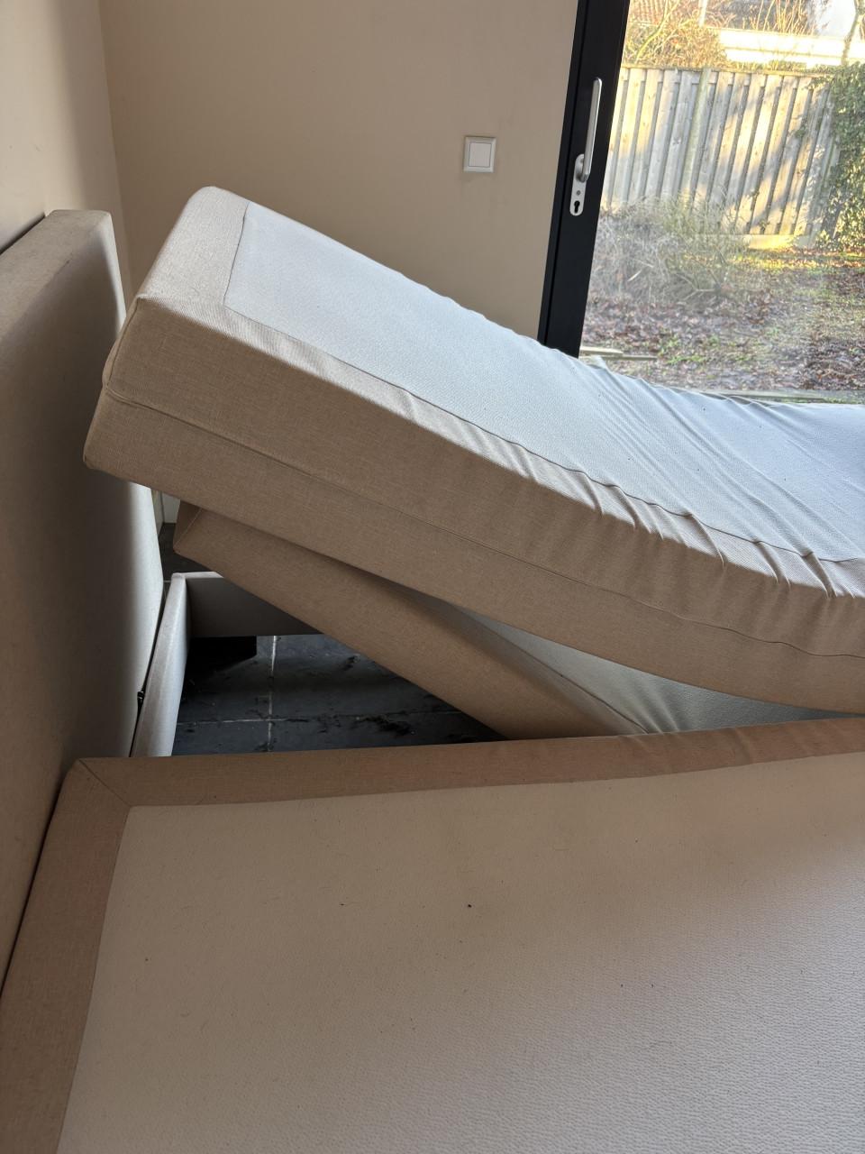 Elecktrische boxspring