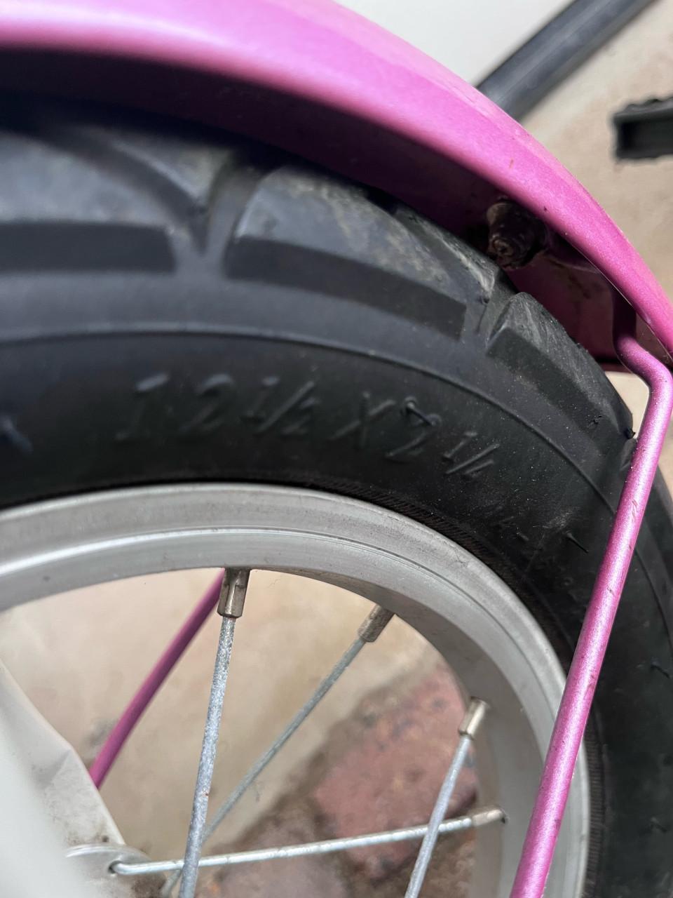 Meisjesfiets 12 inch Batavus