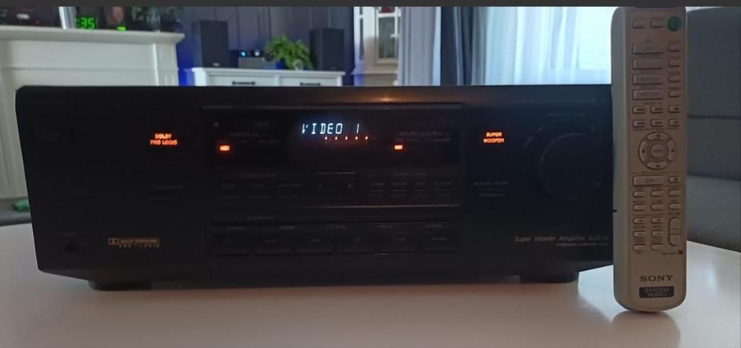 Sony versterker