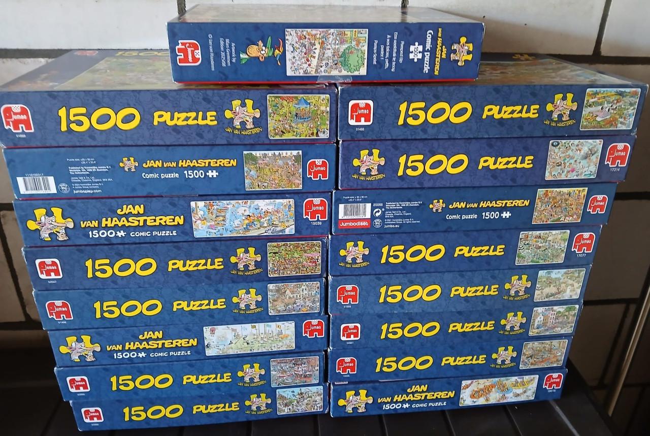 Jan van Haasteren puzzels