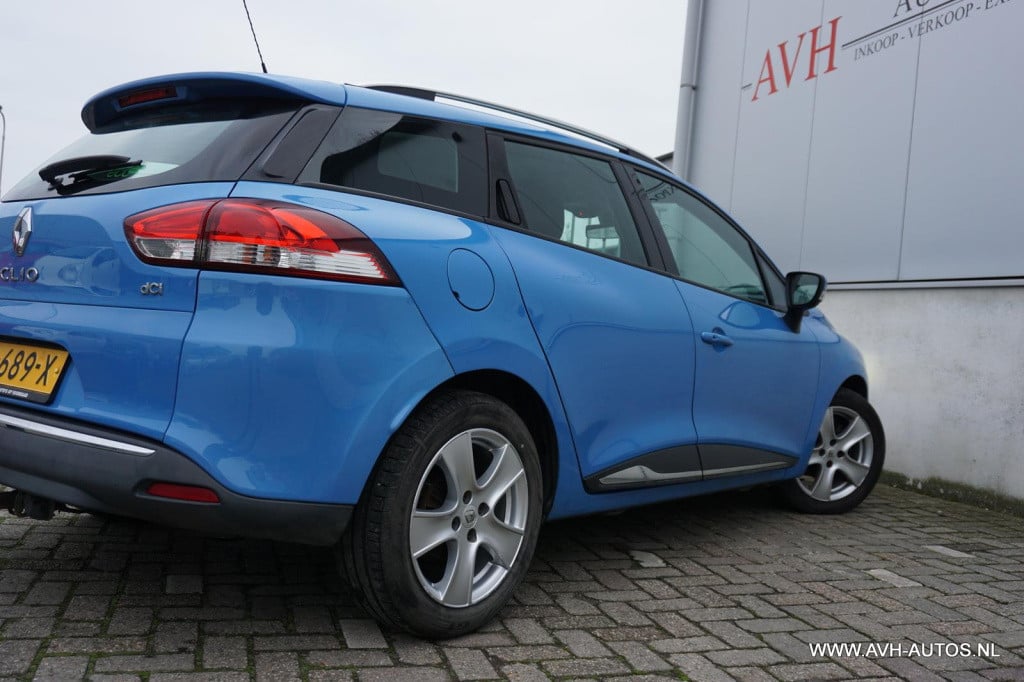 Renault Clio estate 1.5 dci eco dynamique