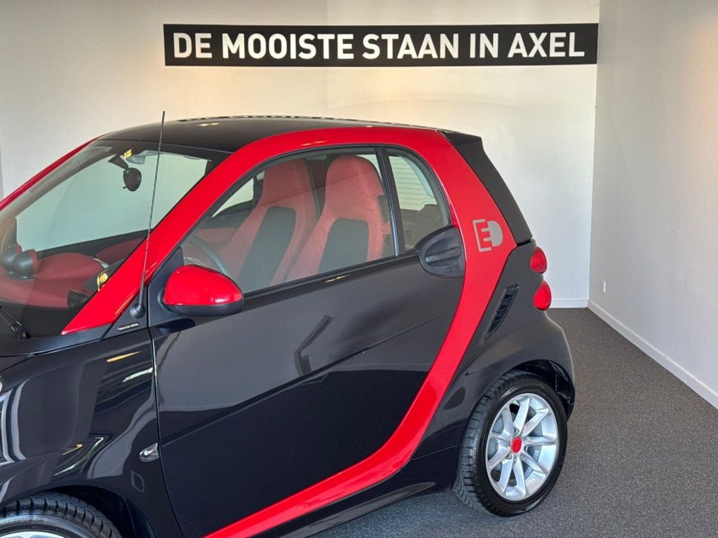 Smart Fortwo coupé electric drive 18 kwh