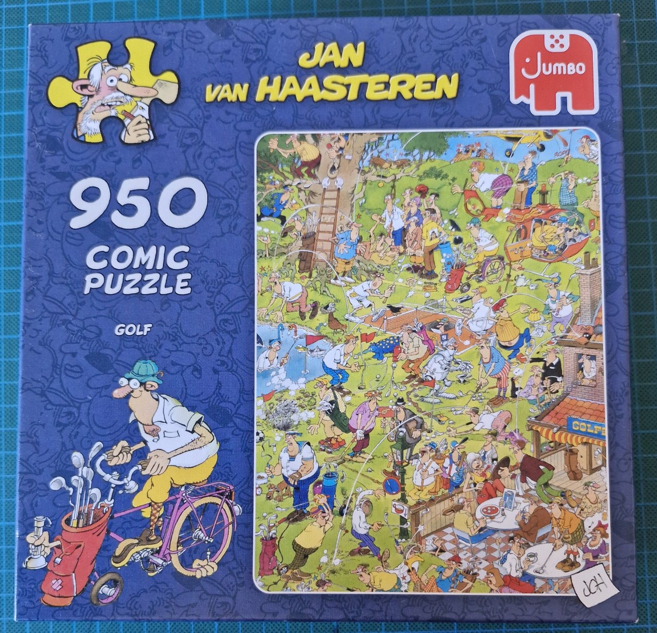 Jan van Haasteren div puzzels
