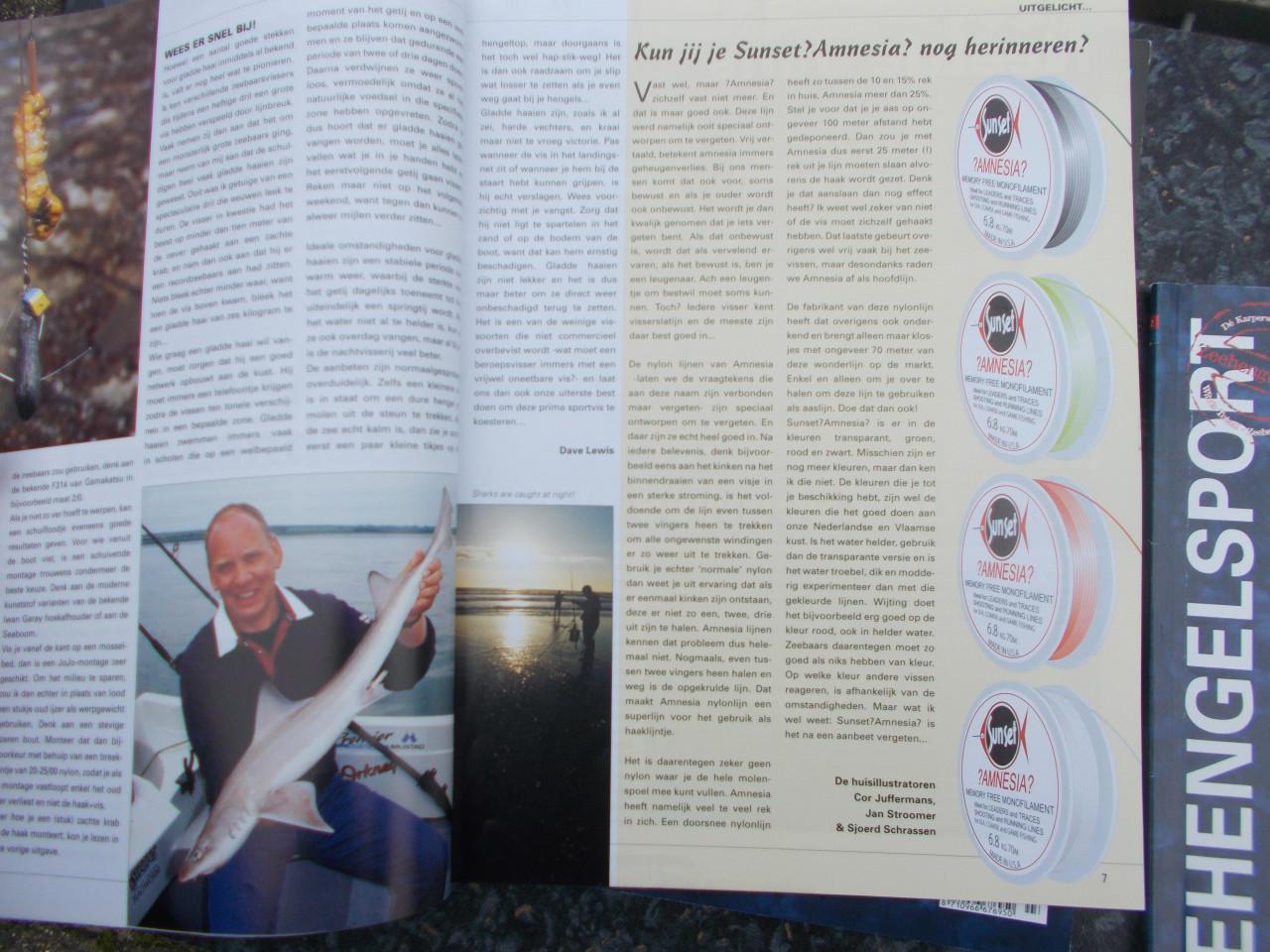 Complete jaargang ZEEHENGELSPORT 2008