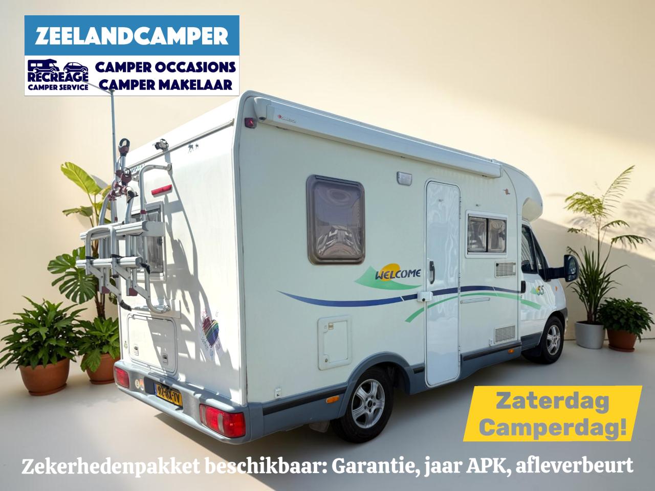 Nette Chausson Welcome 55 | Bikelift | 140PK | Compact | 2 persoons