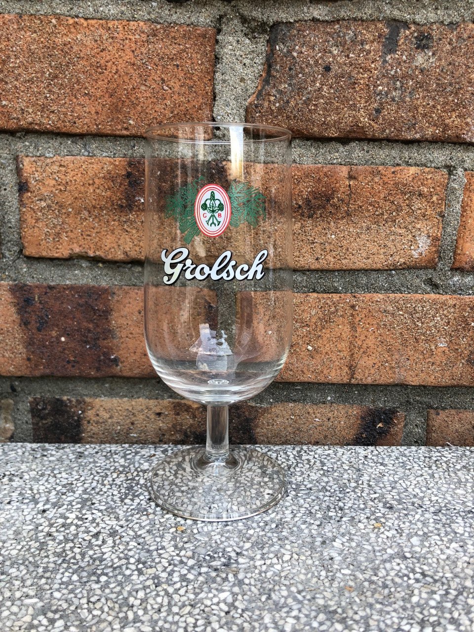 3 bierglazen Grolsch Leffe en Duvel.