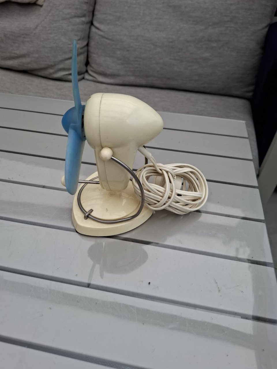 Uit jaren 50/60 philips ventilator.