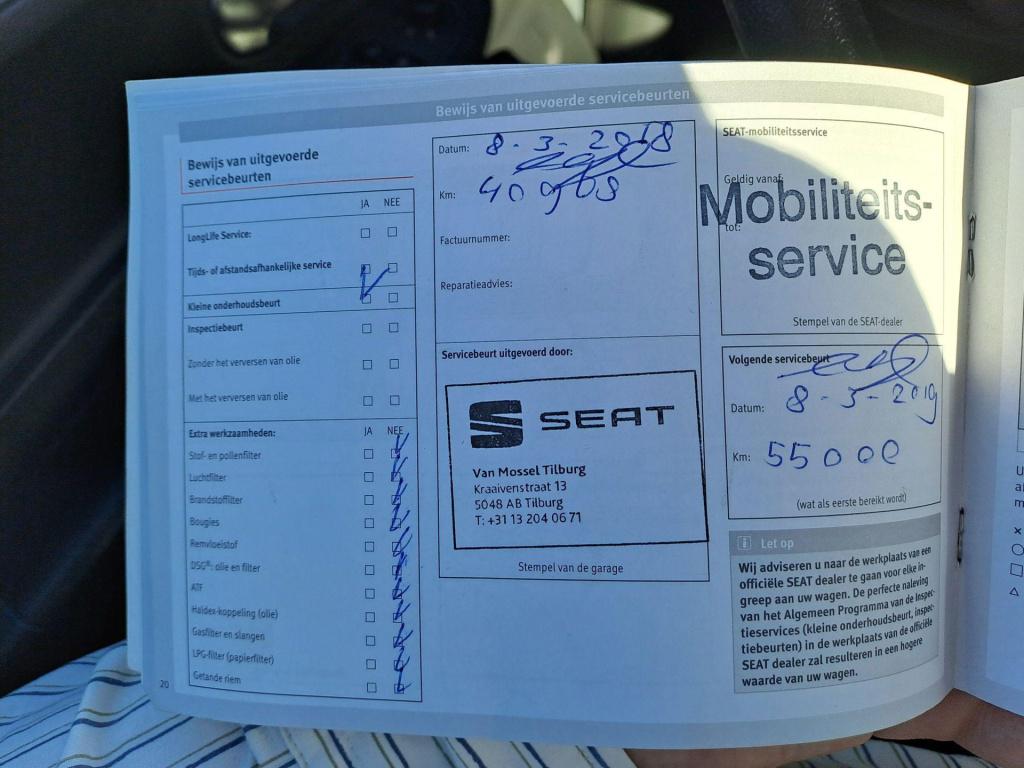 Seat Mii 1.0 sport connect