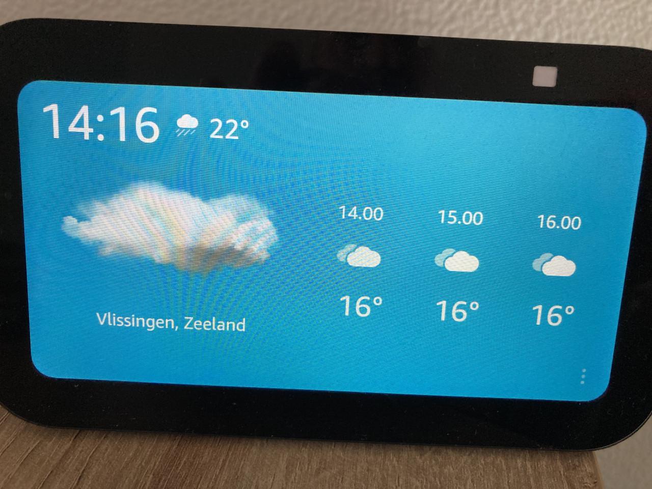 Amazon Echo Show 5 3de generatie