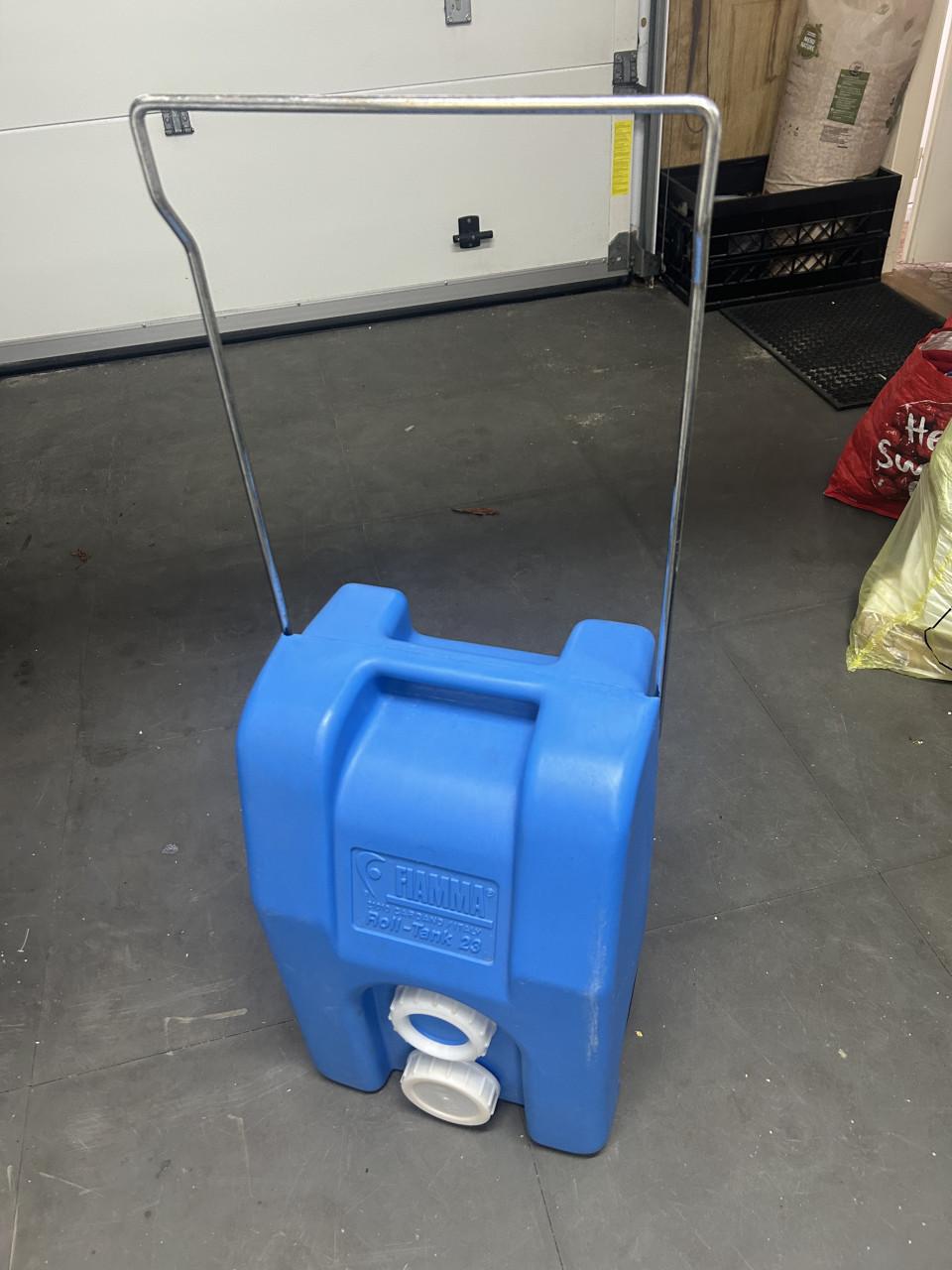 Fiamma verrijdbare afvalwatertank voor caravan of  camper