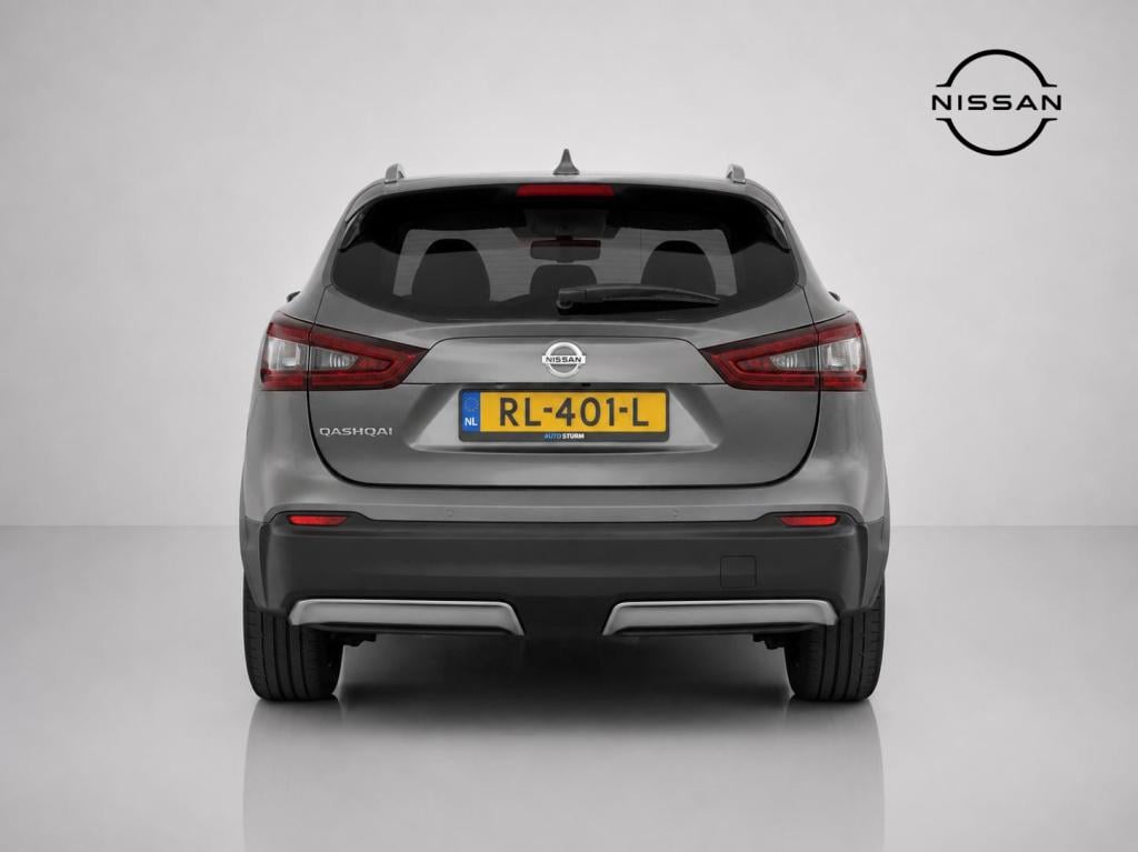 Nissan Qashqai 1.6 tekna + nl-auto, 1e eigenaar + nieuwstaat! incl. trekhaa