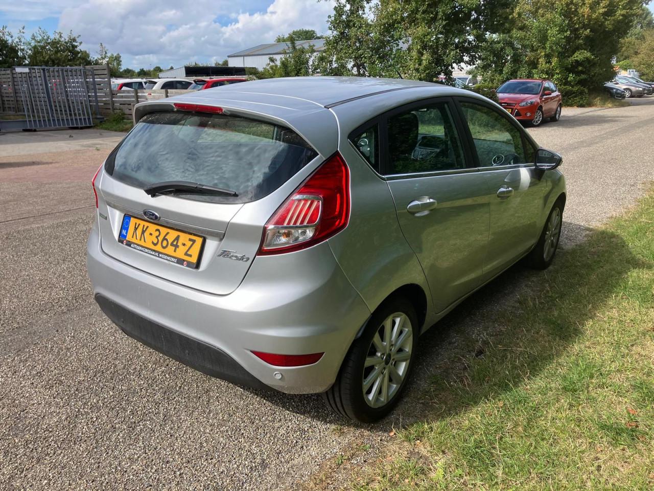 Ford Fiesta 1.0 Ecoboost Automaat