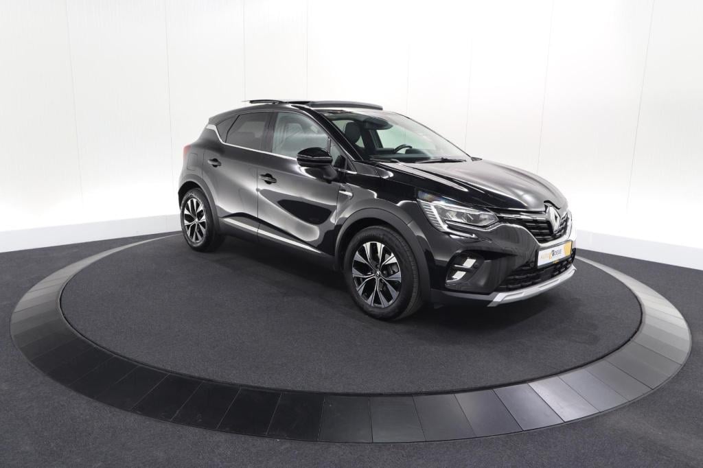 Renault Captur 1.6 e-tech full hybrid 145 techno | panoramadak | camera | a