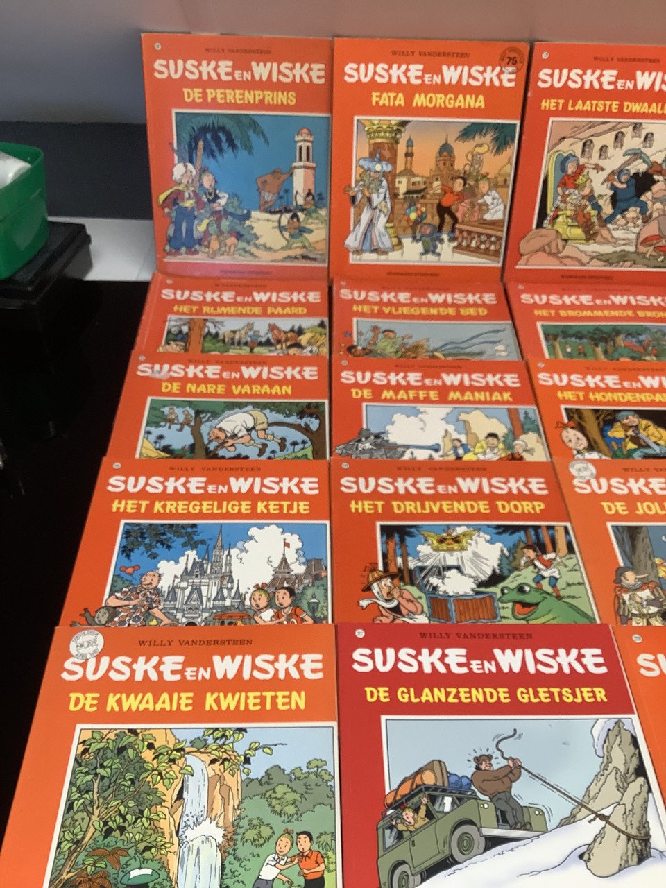 Stripboeken Suske en Wiske, 23 stuks. In nette staat.