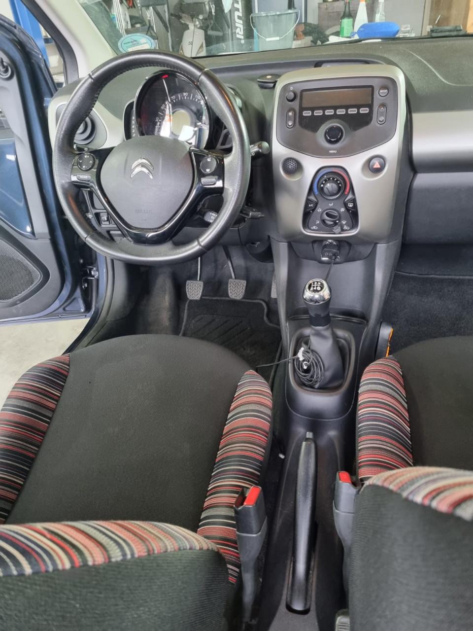 Citroën C1 1.0 VTi Airscape 68pk S&S 2018 5D Blauw