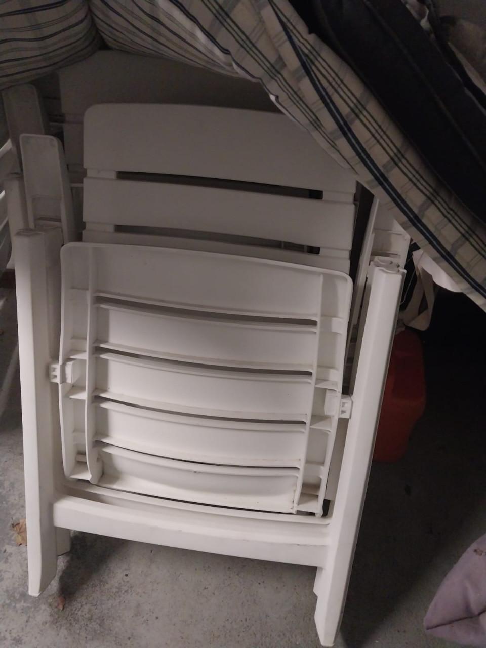 Tuinstoelen met kussens