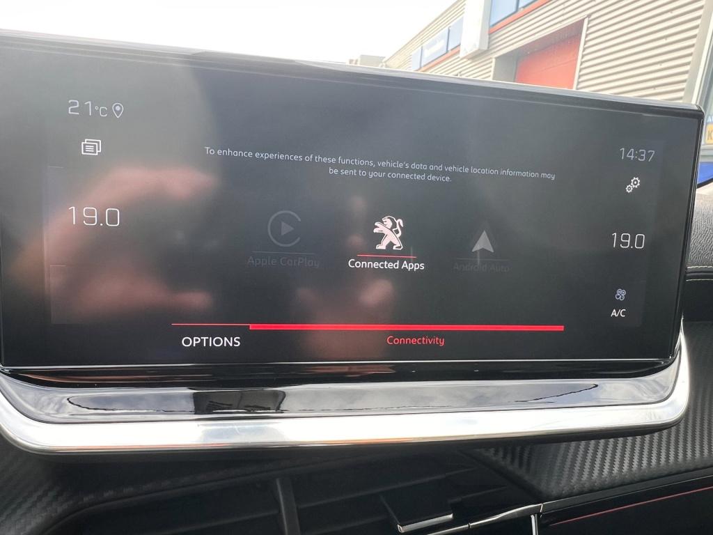 Peugeot 2008 1.2 puretech gt automaat, elektr. panodak enz....