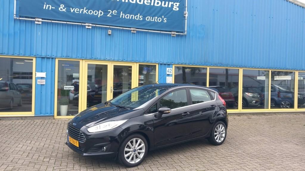 Ford Fiesta 1.0 ecoboost titanium