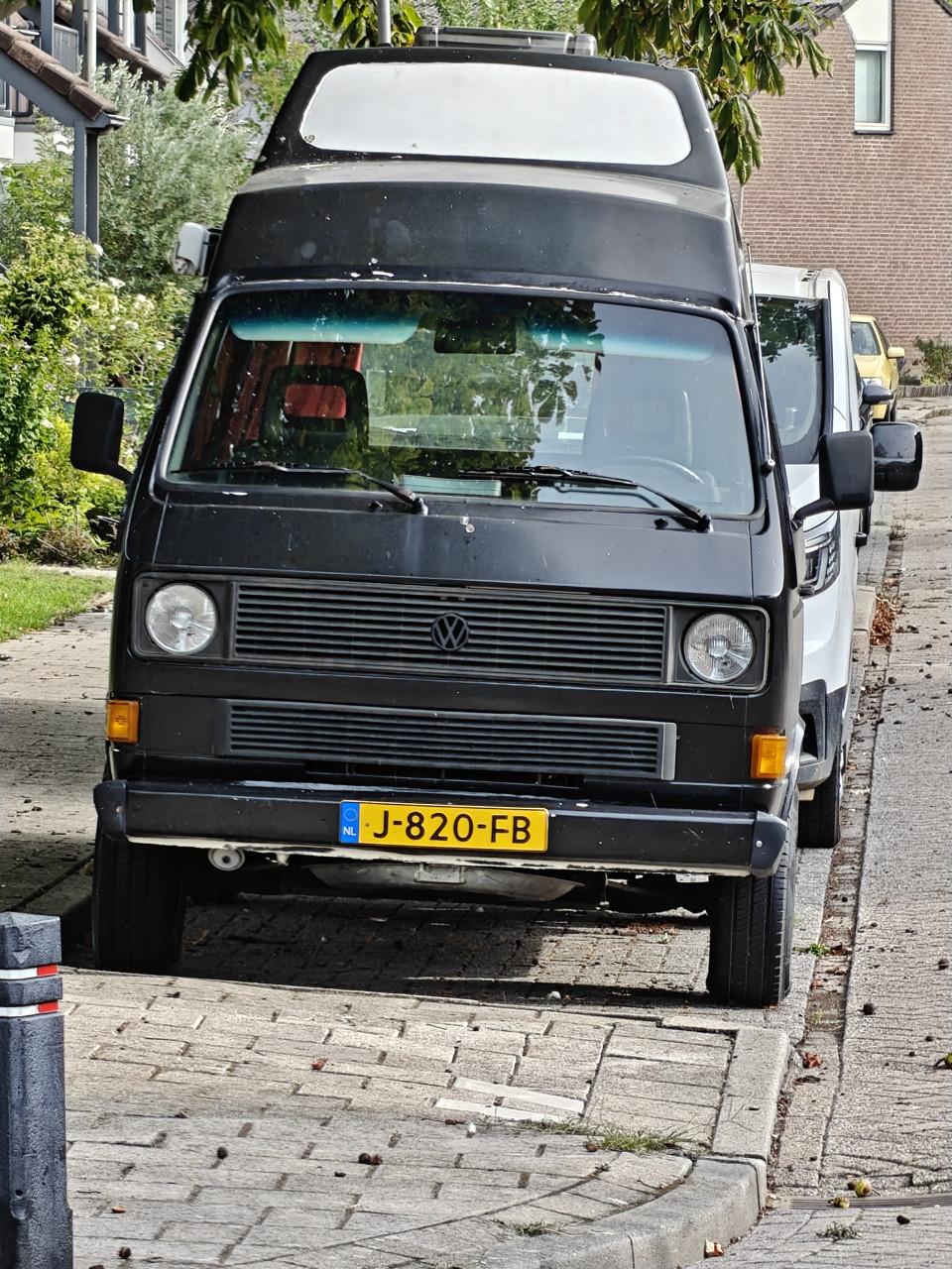 Volkwagen T3 camper 1.6D '85 bel.vrij